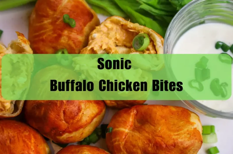 Sonic Buffalo Chicken Bites Recipe