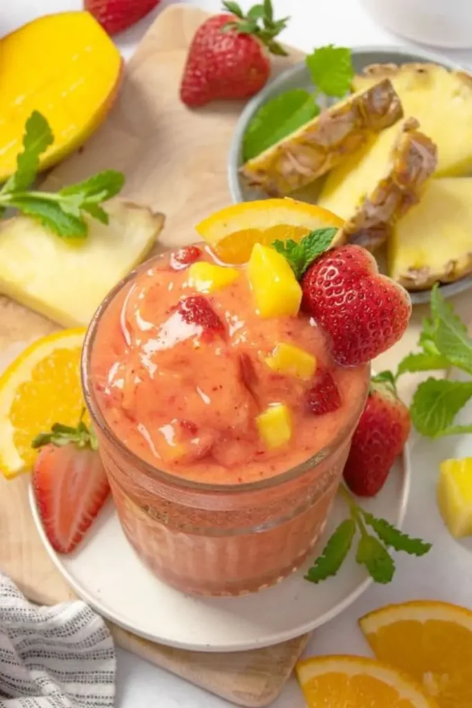 Serving Tips For Sonic Sunrise Smoothie Recipe
