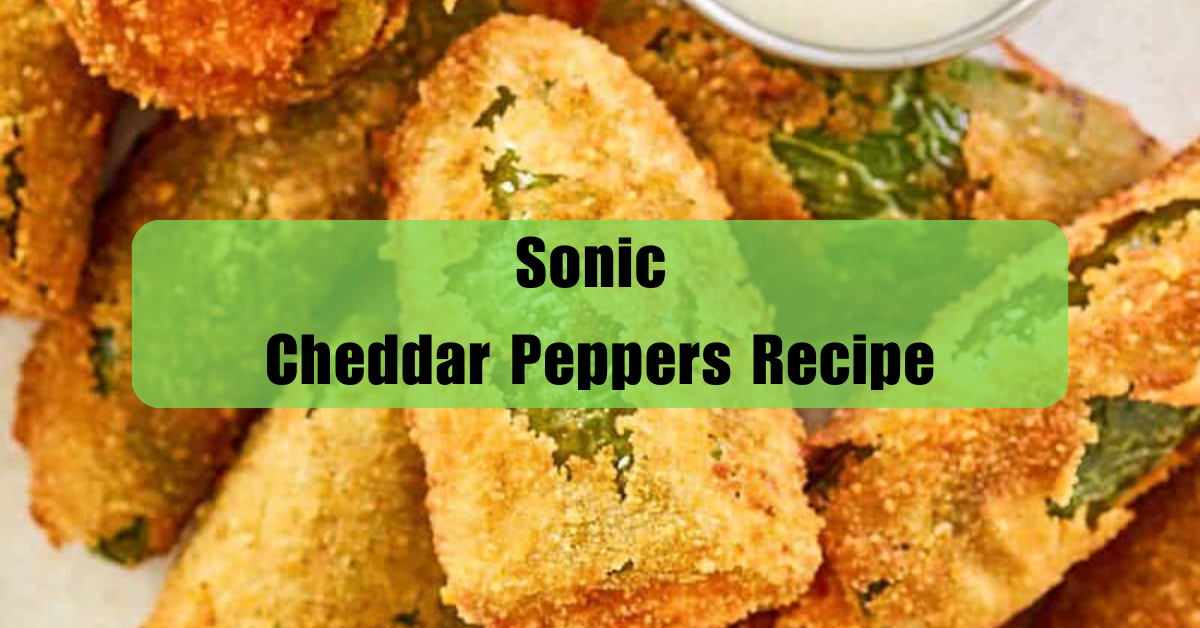 Sonic Cheddar Peppers Recipe