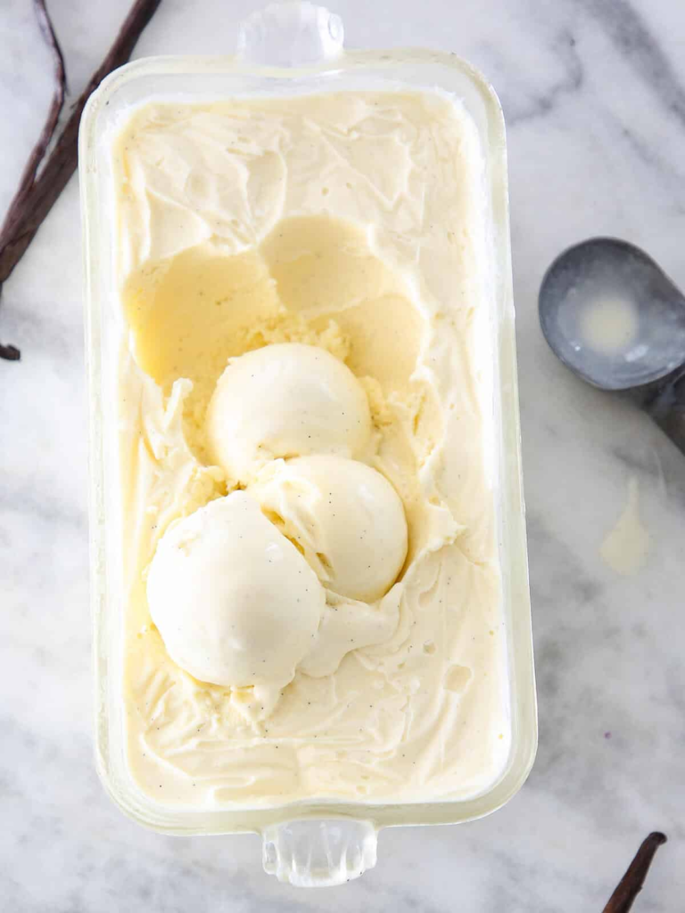 Vanilla Bean Ice Cream