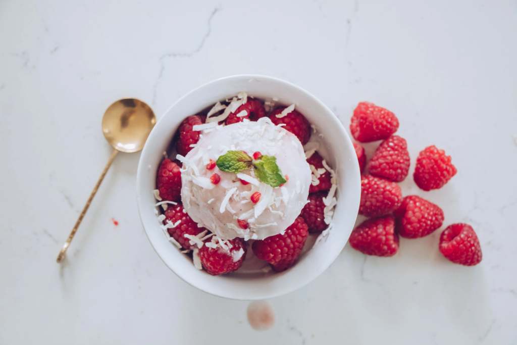 Berry Bliss Creami Ice cream Recipes