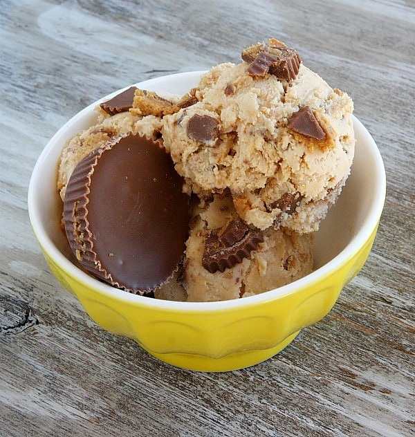 Nutty Butter Cup ice cream recipe